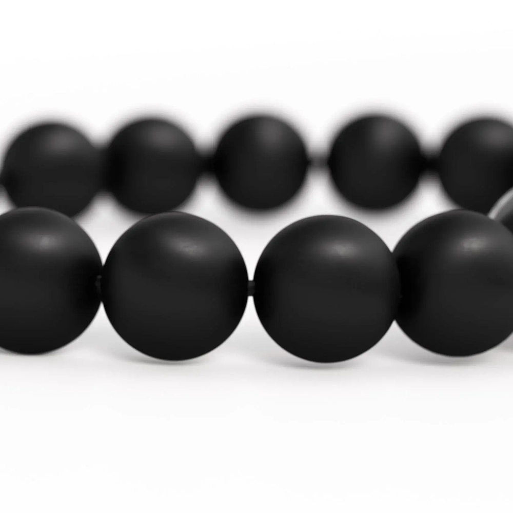 Браслет с пробойником для сигар Noir Mat 8mm