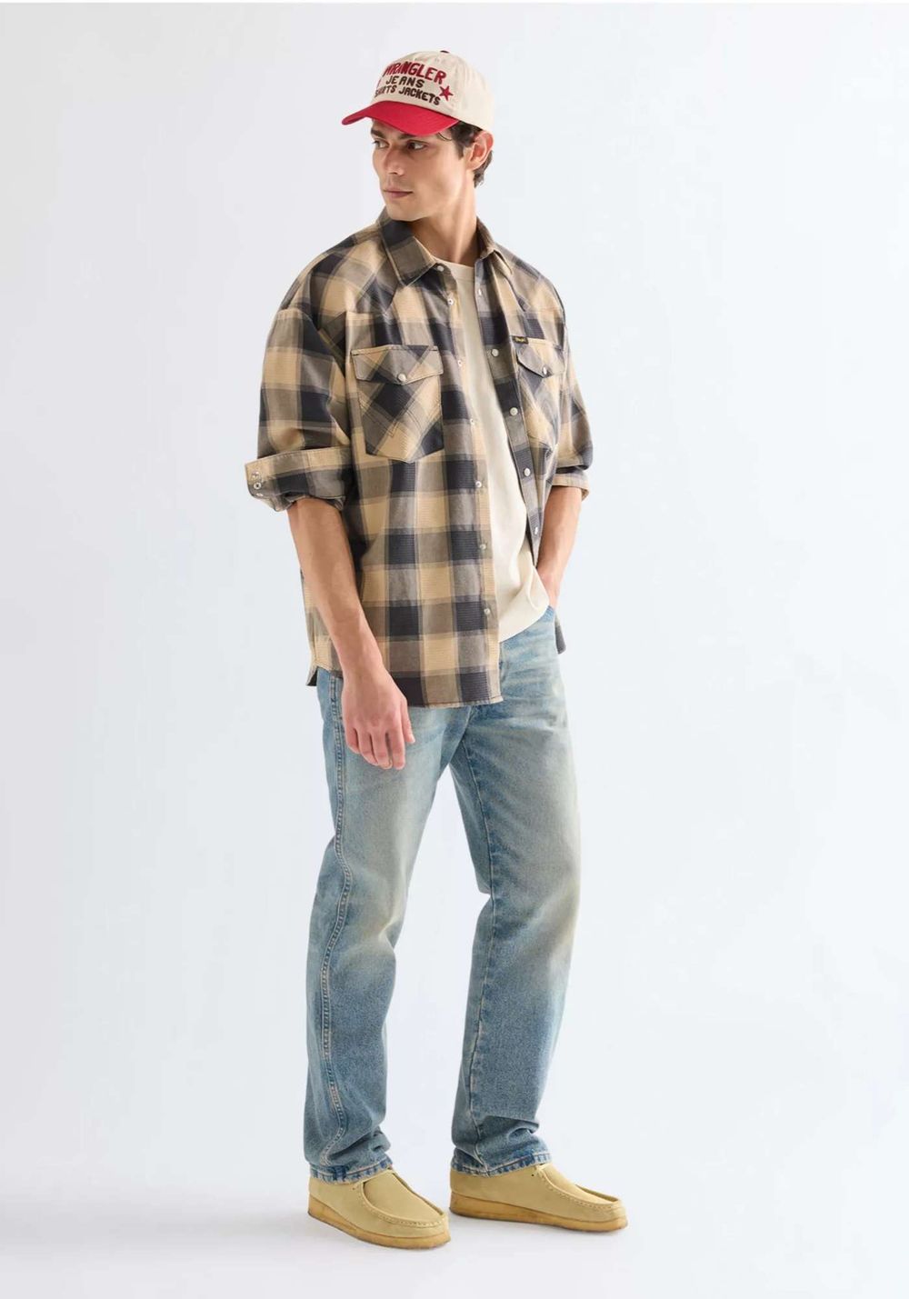 Кепка WRANGLER WRANGLER CAP RED