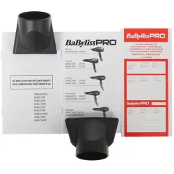 Профессиональный фен BaByliss PRO Caruso Ionic BAB6510IRE black 2400w