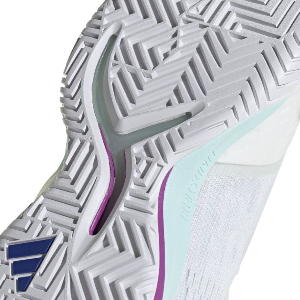 Мужские кроссовки теннисные Adidas Adizero Cybersonic M - белый
