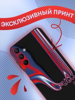 Чехол на Samsung A15 с принтом