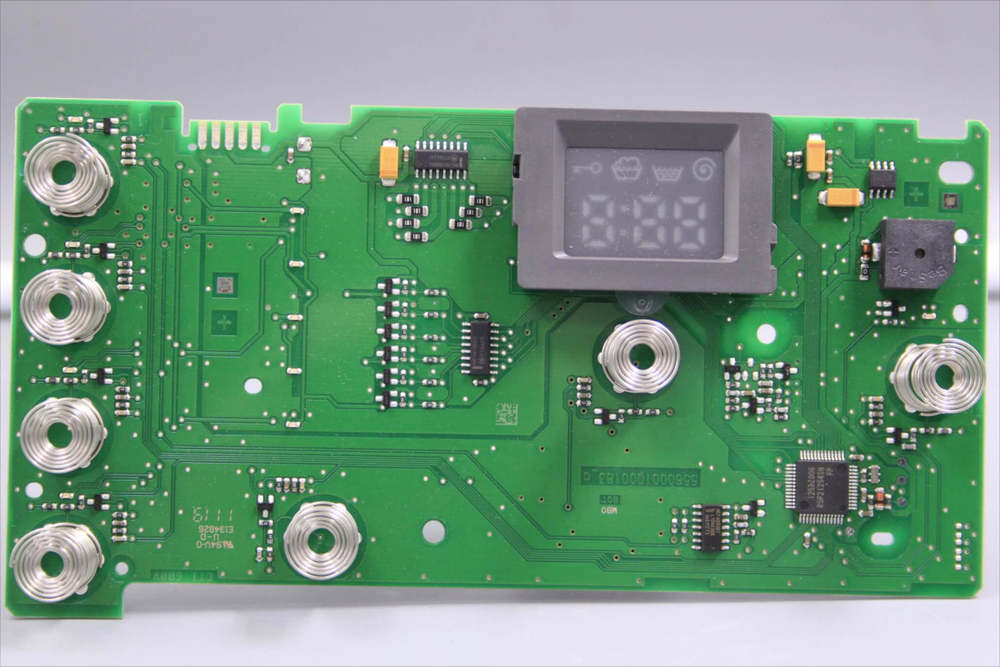 Модуль индикации EPW65805 стиральной машины Bosch 9000590668