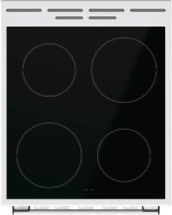 Плита электрическая Gorenje GEC5B41WG