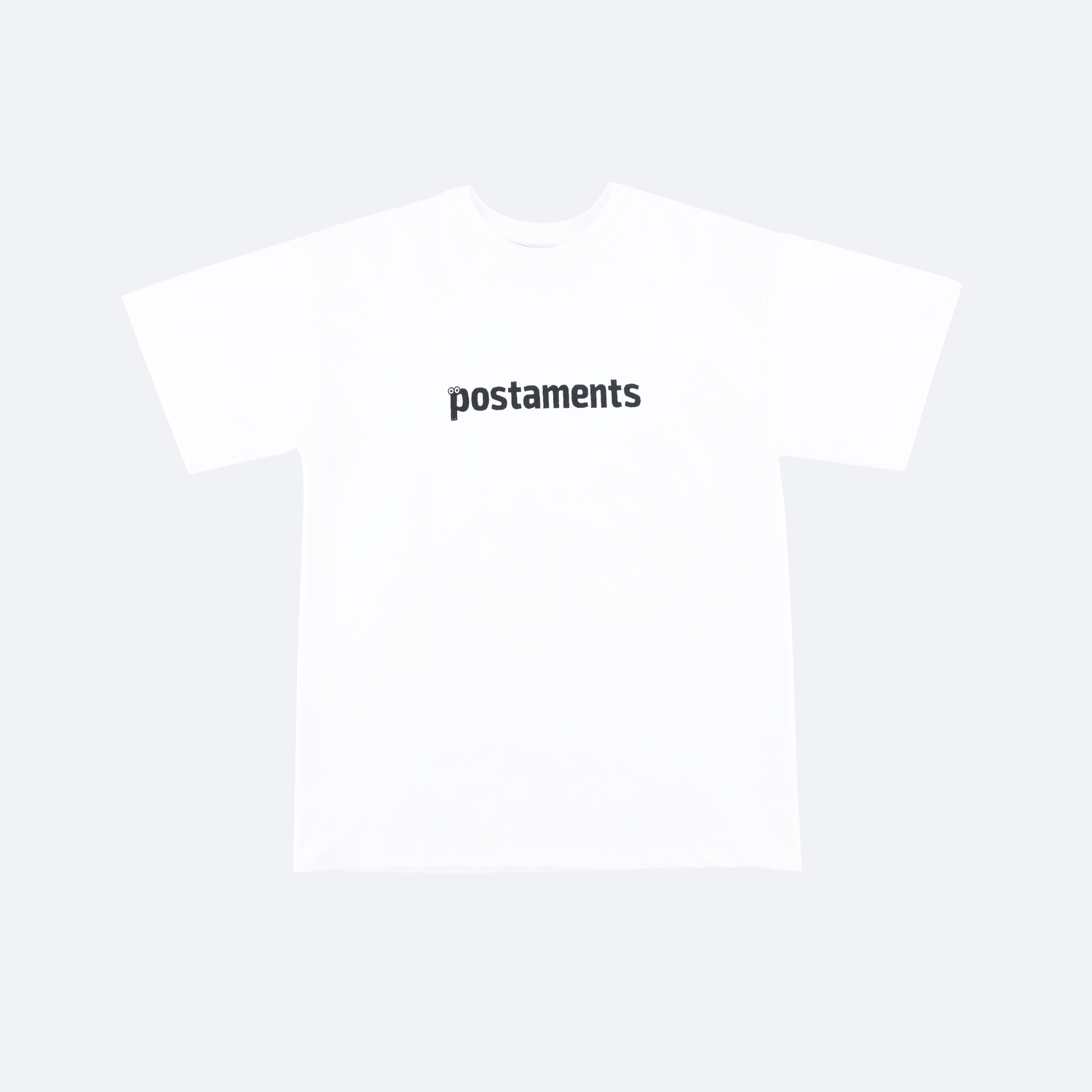 Футболка Postaments Basic (white) артикул: - купить в магазине Дайс