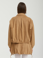 Женская Куртка Collection Suede Shirring