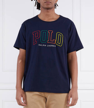 Футболка POLO RALPH LAUREN - темно-синий(710899185)