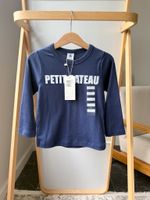 Хлопковый лонгслив Petit Bateau, 98