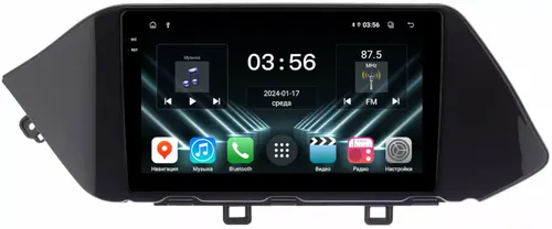 Магнитола для Hyundai Sonata 8 2020+ - FarCar S280 монитор 10.36" IPS на Android 13, CarPlay