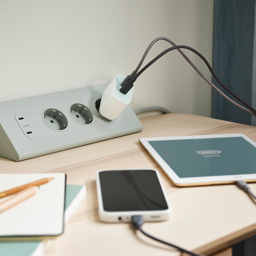 IKEA SKOTAT  (ИКЕА СКОТАТ)  -  Удлинитель - зелёный 1.8 м