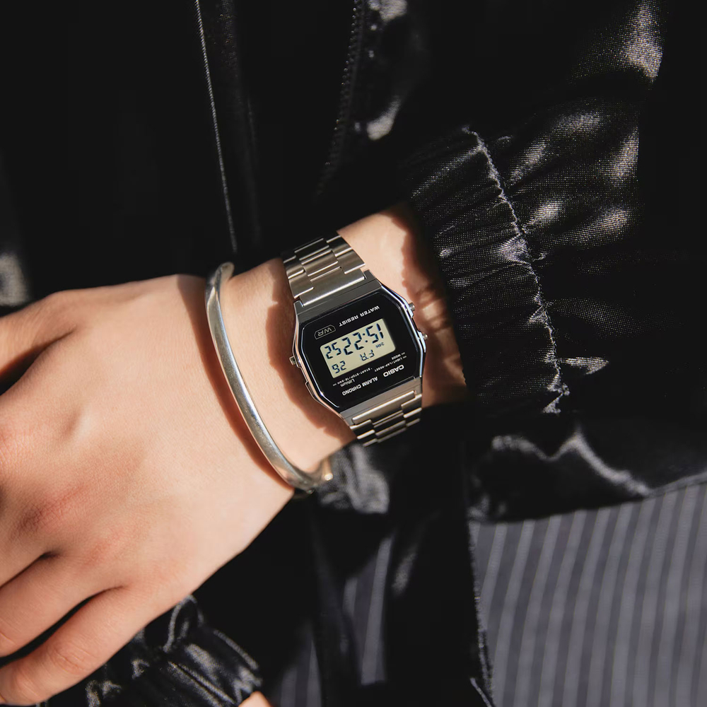 Наручные часы Casio Vintage A158WEA-1