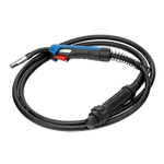 Аппарат инвертор. полуавтомат. cварки IMIG-160 Synergy, 160 А, ПВ 60%, катушка 5 кг Denzel