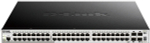 Коммутатор управляемый D-link DGS-1510-52XMP/A2A