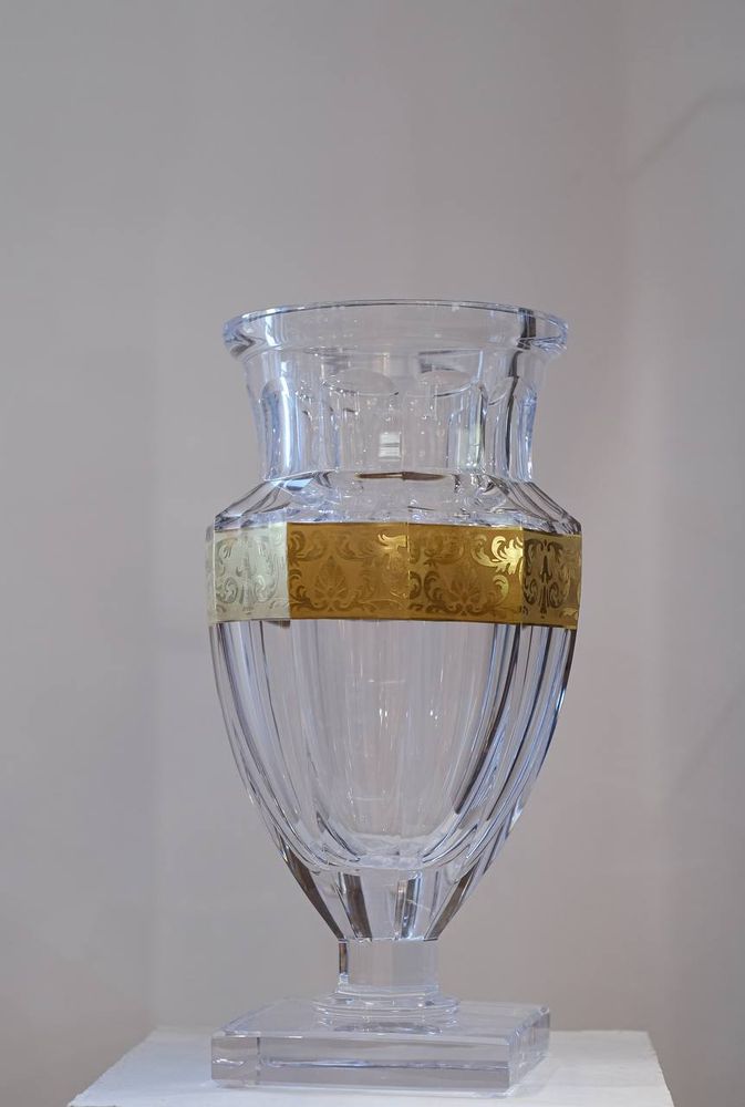 Ваза Cleopatra (clear), 40 см