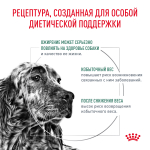 Сухой корм для собак Royal Canin Satiety SAT30, для снижения веса 12 кг