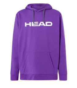 Мужская теннисная кофта Head Club Original Hoodie - purple