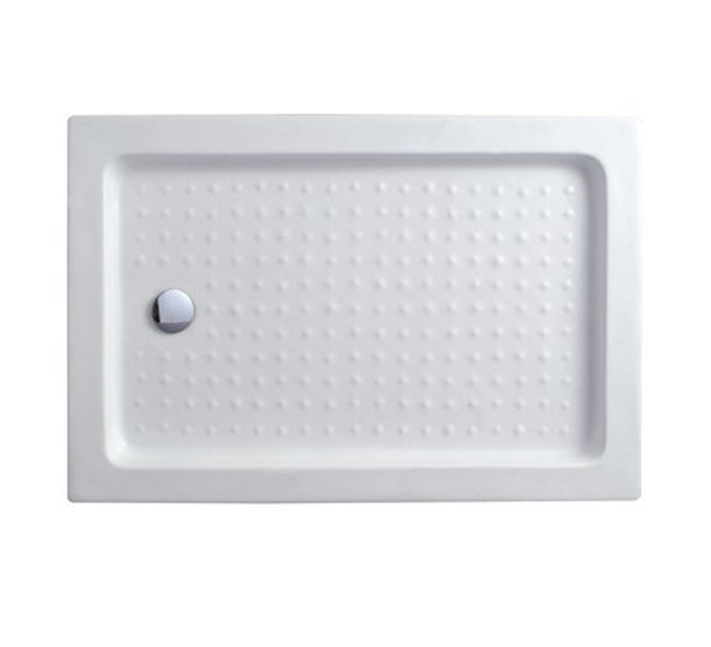 Акриловый  поддон Cezares  120x100см.  TRAY-A-AH-15-W