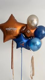 Воздушные шары для любимого на 23 февраля №8966