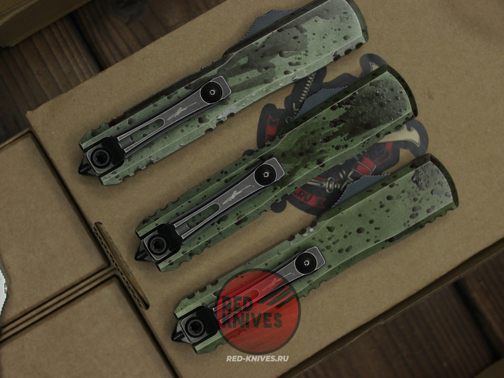 ПРЕДЗАКАЗ Ножи Microtech Ultratech GEN IV D/E Outbreak Signature Series (1122-1OBDS)