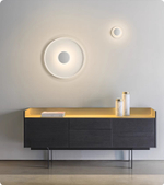 Настенный дизайнерский светильник Top от Vibia