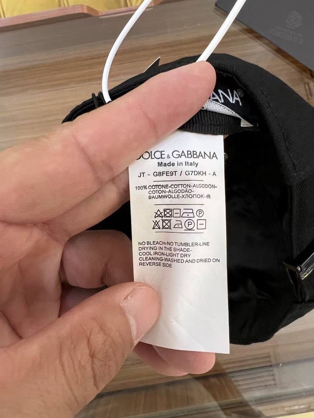 Бейсболка Dolce & Gabbana