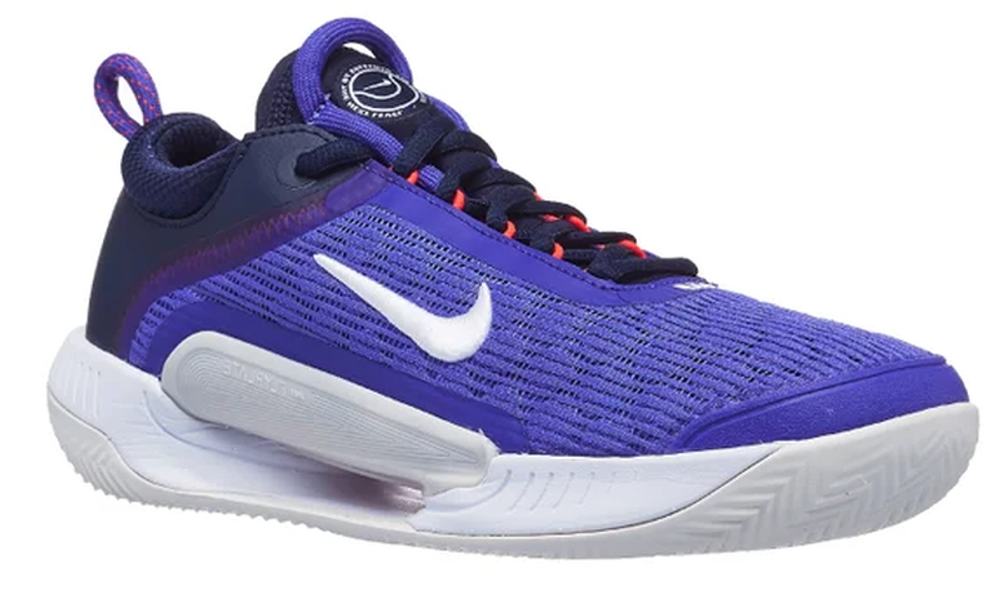 Мужские кроссовки теннисные Nike Zoom Court NXT Clay - Фиолетовый