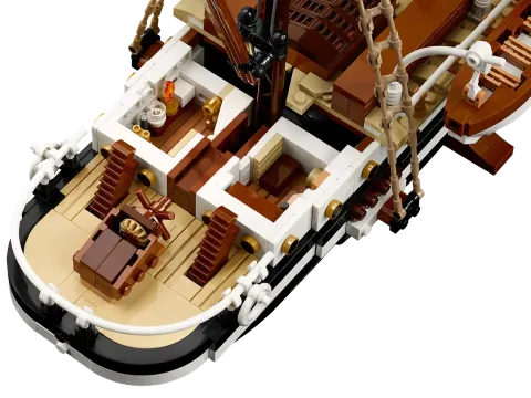 Конструктор LEGO Icons 10335 Модель корабля Выносливость