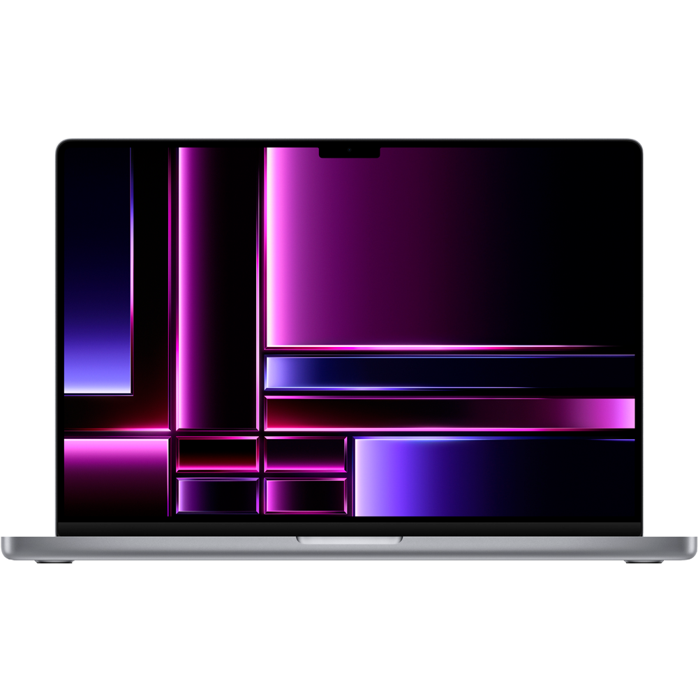 Ноутбук Apple MacBook Pro 16 (M2 Pro 12С/19C) 16/512GB, Space Gray (Серый космос) MNW83