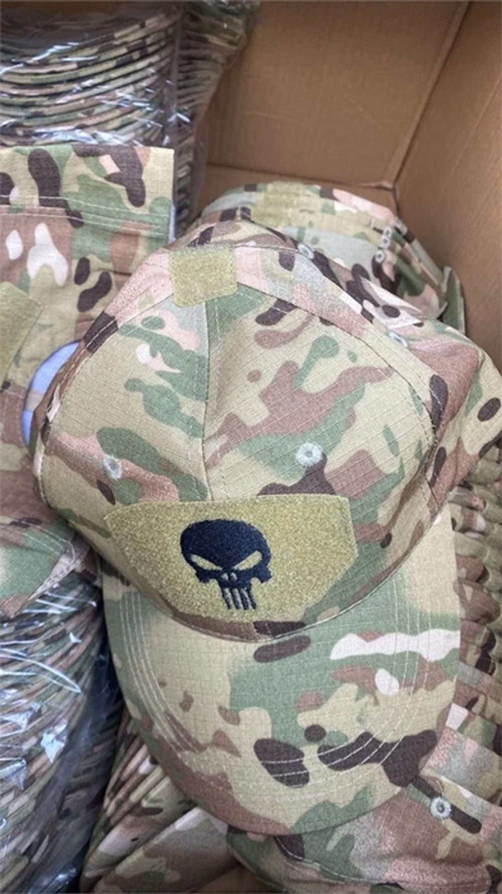 Бейсболка "Punisher"