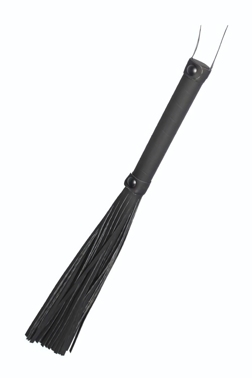 Чёрная плеть BLAZE WHIP BLACK (Цвет: черный)