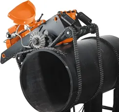Труборез Fein RSG EX 18B с комплектом оборудования для отрезных работ