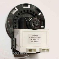 Помпа 30W 8 защелок клеммы назад разд Р301 34829