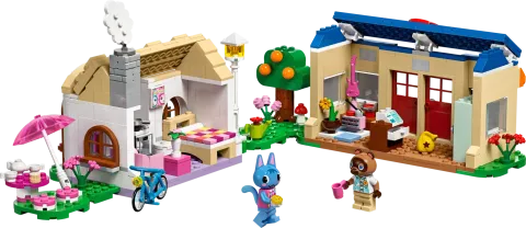 Конструктор LEGO Animal Crossing 77050 Уголок Нука и дом Рози