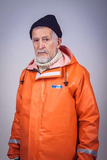 Костюм «Fisherman's WPL» с п/к мужской оранжевый