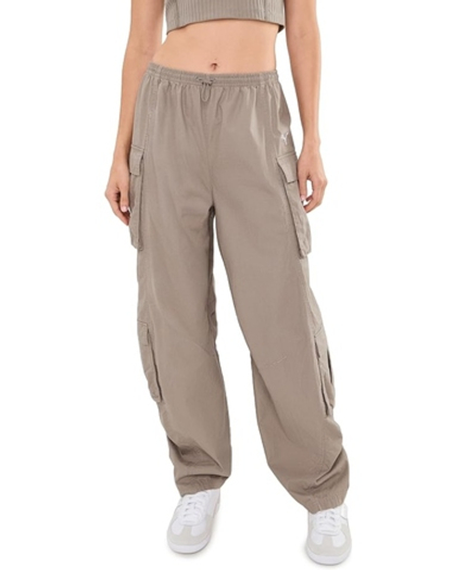 Брюки спортивные женские PUMA ESS Relaxed Barrel Ripstop Cargo Slouchy Pants