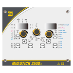 Сварочный полуавтомат HUGONG MIG/STICK 250D III (без горелки) 040716