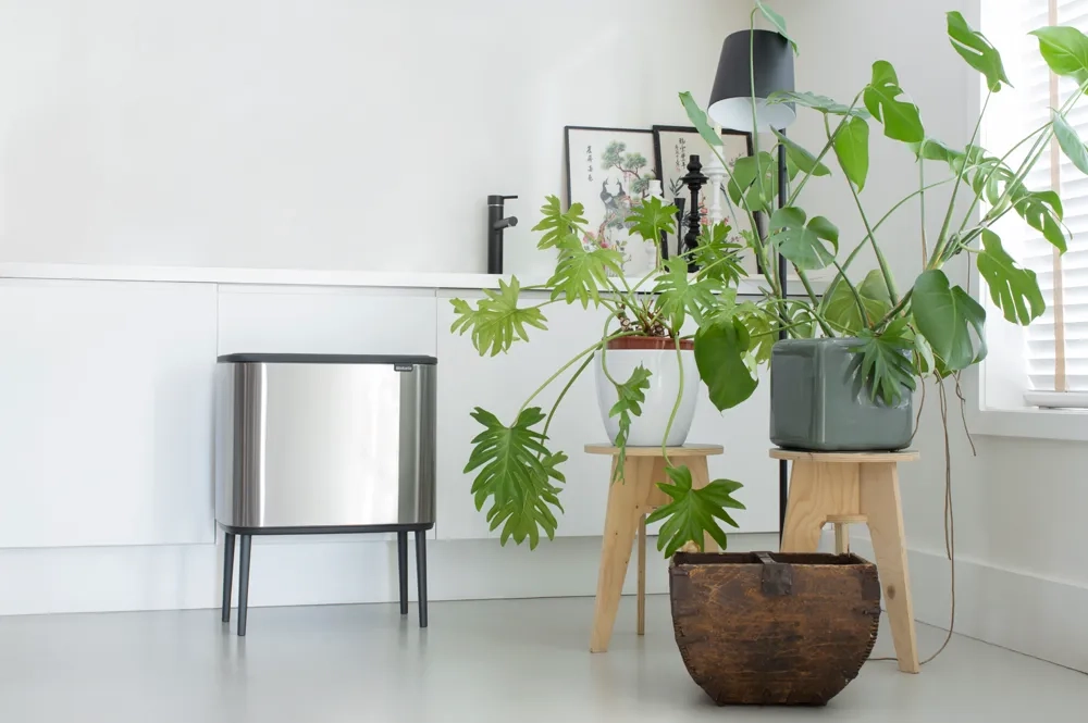 Brabantia Контейнер для мусора Bo Touch 11+23 л, матовое серебро EAN 8710755316227