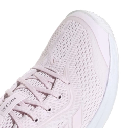Женские Кроссовки теннисные Adidas Avaflash 2 - distilled pink/distilled pink/maroon