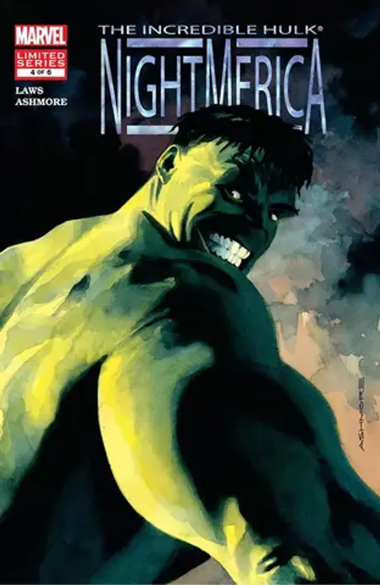 Incredible Hulk Nightmerica #4