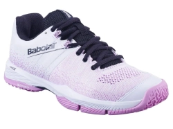 Женские кроссовки для padel Babolat Sensa - white/lilac