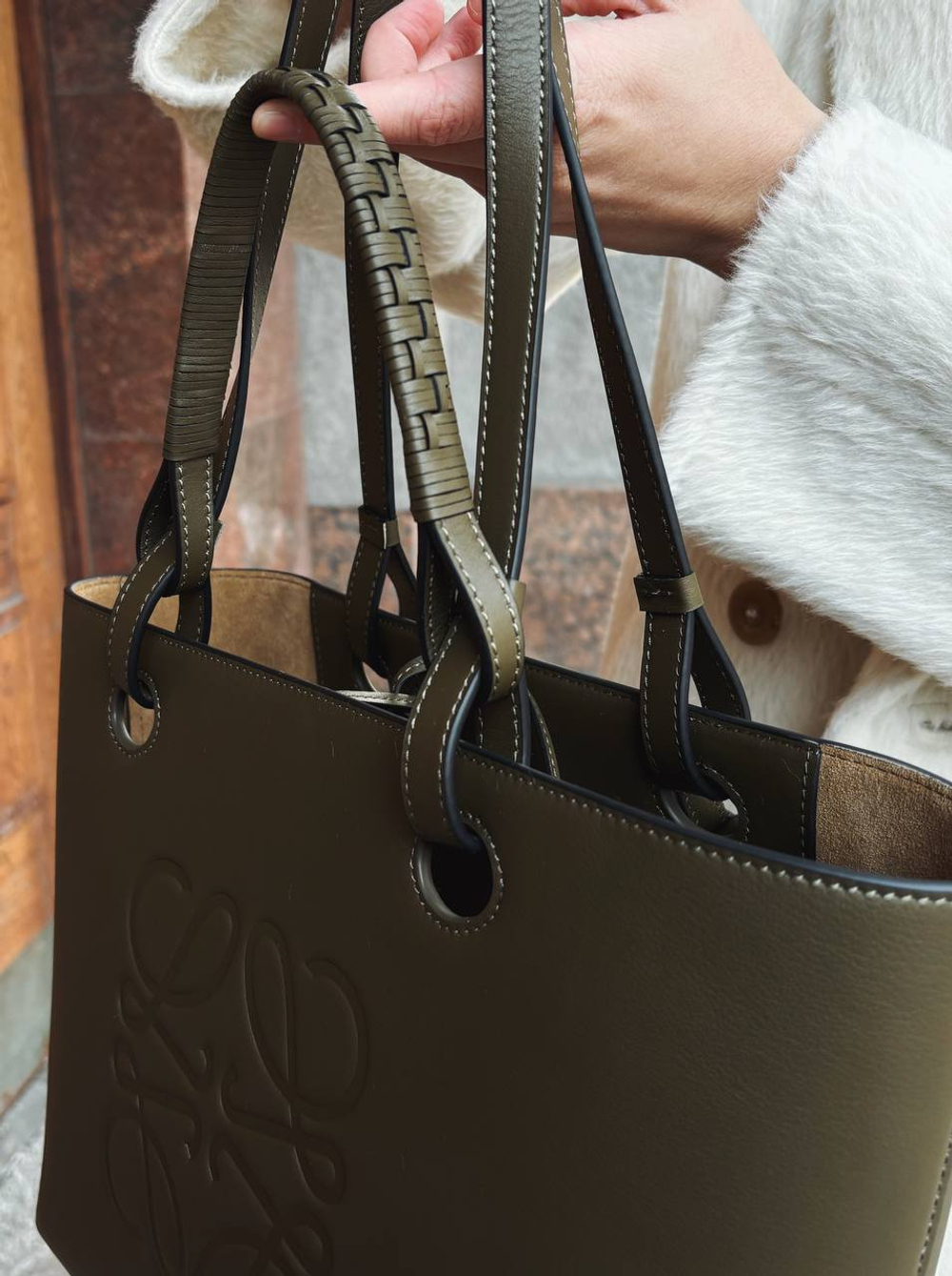 Loewe Large Anagram Tote