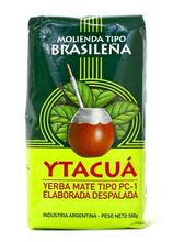 Чай мате Ytacua Yerba mate Molienda Brasilena 500 г, 2 шт