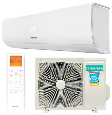 Кондиционер Hisense Zoom 2.0 AS-24UW4RBTKB01 DC Inverter