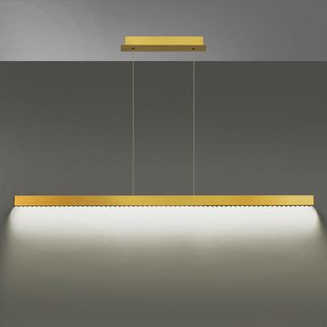 Подвесной светодиодный светильник 38W 3000К 7007/38L бронзовый Beveren Odeon Light