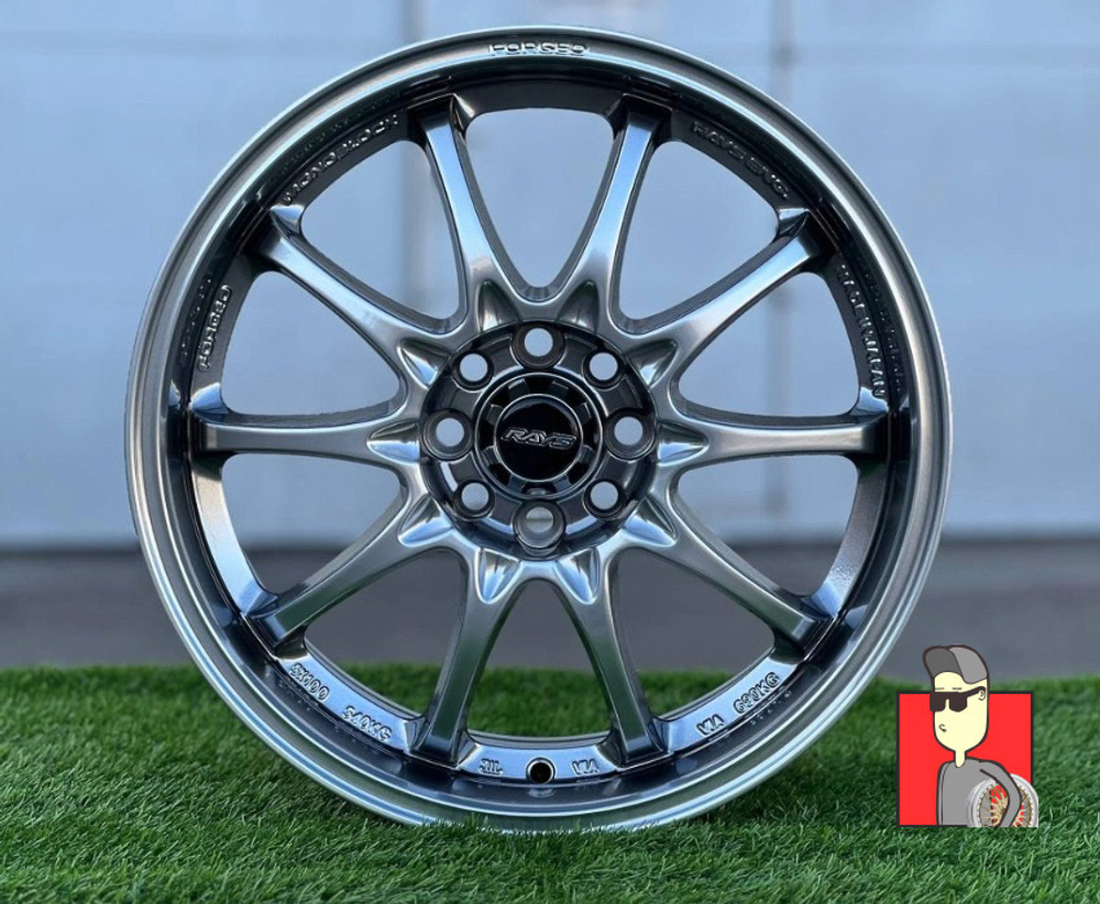Комплект дисков Rays CE28 16x7 et40 4x100/4x114.3