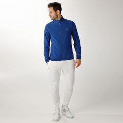 Мужские теннисные штаны Lacoste Classic Training Pants Men - White, Dark Green
