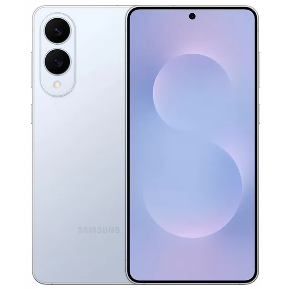 Смартфон Samsung Galaxy S25 Edge 12/512 ГБ Голубой Titanium Icyblue