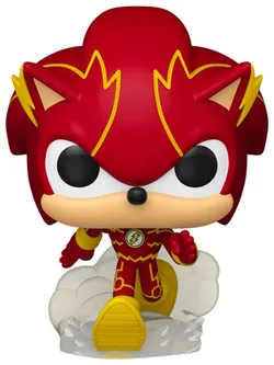 Funko POP! DC х Sonic the Hedgehog: Sonic as the Flash (593)