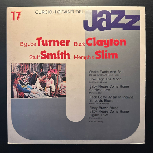 Сборник I Giganti Del Jazz Vol. 17 (Италия)