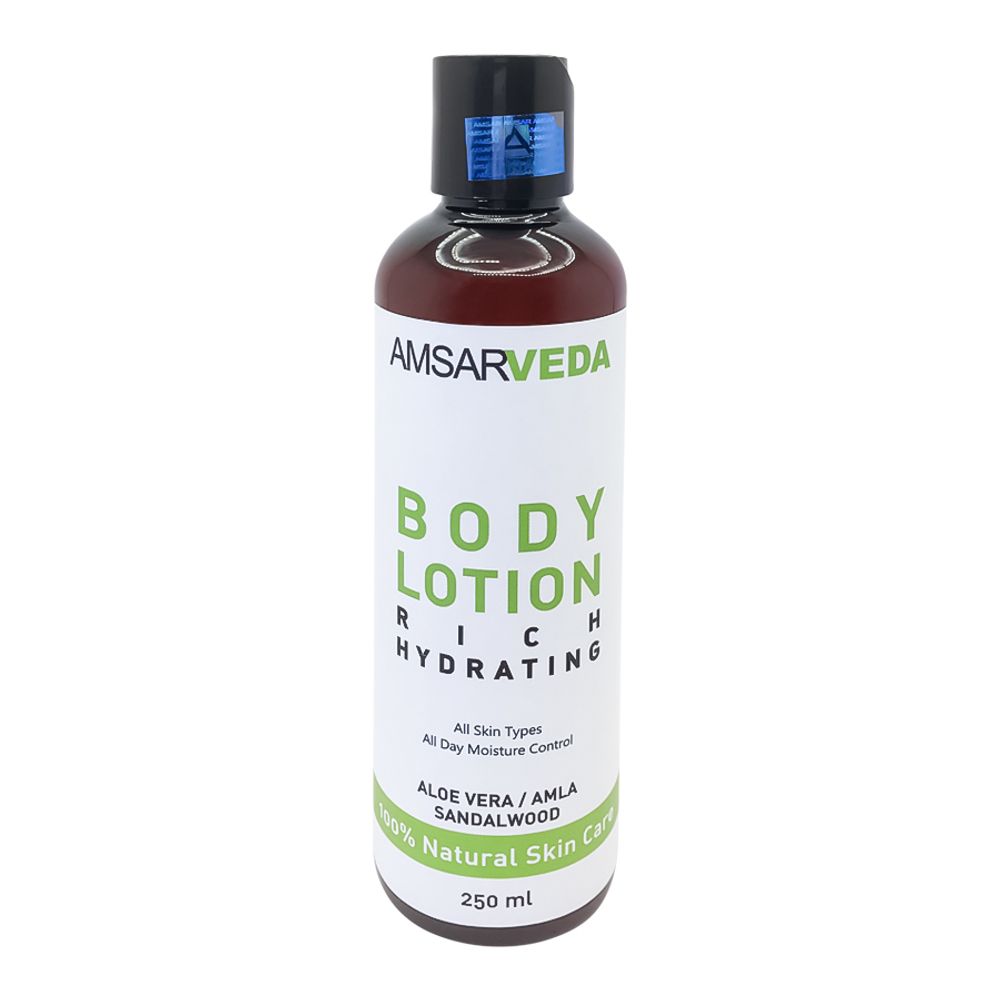 Лосьон для тела Amsarveda Rich Hydrating 250 мл