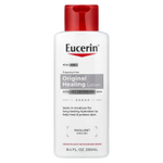 Eucerin, оригинальный заживляющий лосьон, для очень сухой и поврежденной кожи, без отдушек, 250 мл (8,4 жидк. унции)